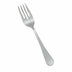 Thumbnail image #1 for Winco Elite Heavyweight 18/0 Stainless Steel Salad Fork, 6-1/8 Inch, Mirror Finish