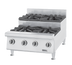 Thumbnail image #1 for Garland US Range UT Counter UTOG36-SU6 36-Inch Gas Step-Up Hotplate with 6 Open Burners