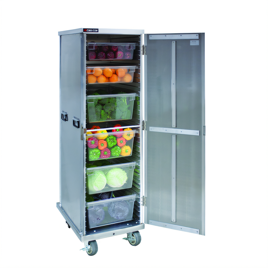 Product image #1 for Cres Cor Insulated Mobile Aluminum Utility Cabinet with Solid Door, 40-Pan Capacity