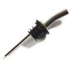 Thumbnail image #1 for CFS Brands Pour-Rite WPM2538 Chrome-Plated Free-Flow Liquor Pourer, Collarless Tapered Spout, Sanitary Screen Case of 12
