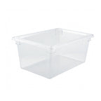 Thumbnail image #1 for Winco PFSF-12 Full-Size Clear Polycarbonate Food Storage Box, 17-Gallon, 12-Inch Deep Case of 3