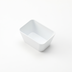 Thumbnail image #1 for American Metalcraft 16 oz Rectangular White ABS Plastic Bowl