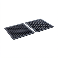 RATIONAL Diamond and Grill Plate, 2/3 GN