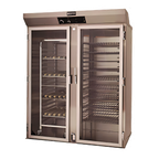 Thumbnail image #1 for Doyon Baking Equipment (Middleby) E236R Roll-In Two-Section Proofer Cabinet with Full-View Glass Doors, Stainless Steel