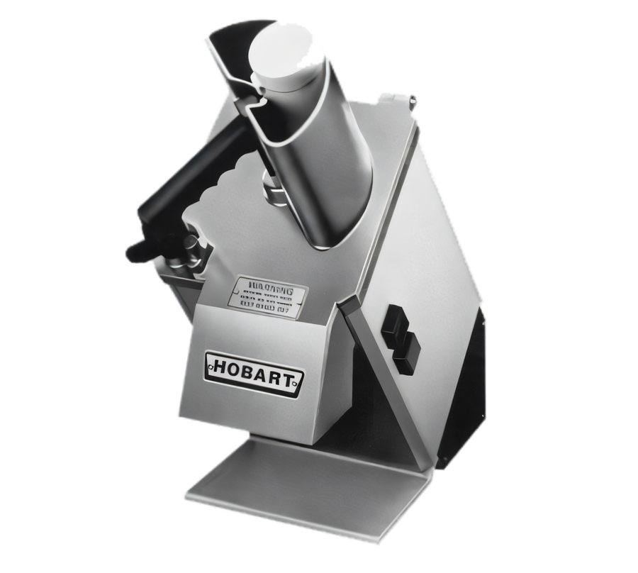 Product image #1 for Hobart FP100 Continuous-Feed Half-Size Hopper Food Processor, Unit Only