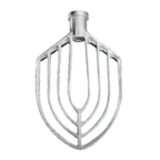 Thumbnail image #1 for Hobart Food Machines - Mixers BBEATER-ALU220 20 Qt Aluminum B Flat Beater Mixer Attachment