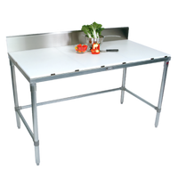 John Boos M030 Stainless Steel Prep Tables