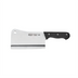 Thumbnail image #1 for Acero 7-Inch Forged German High Carbon Stainless Steel Cleaver with Black POM Handle