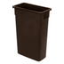 Thumbnail image #1 for CFS Brands 34202369 Trimline Bathroom Trash Can Case of 4