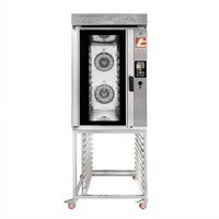 Erika Record Baking Equipment TAG-TERMOVENT 10 PAN Tagliavini Convection Ovens