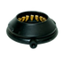 Thumbnail image #1 for Town Equipment Shield Tip Burner with 18° Angle Tip, Natural Gas, 90,000 BTU