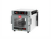 Thumbnail image #1 for Metro HotBlox Narrow 4-Pan Pass-Thru Insulated Holding Cabinet, Clear Front and Rear Doors, Countertop/Stacking