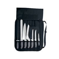 Dexter Russell SofGrip SGCC-7 7-Piece Professional Knife Set with Soft Case