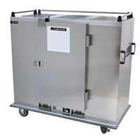 Cres Cor EB-120 Mobile Insulated Heated Stainless Steel Banquet Holding Cabinet