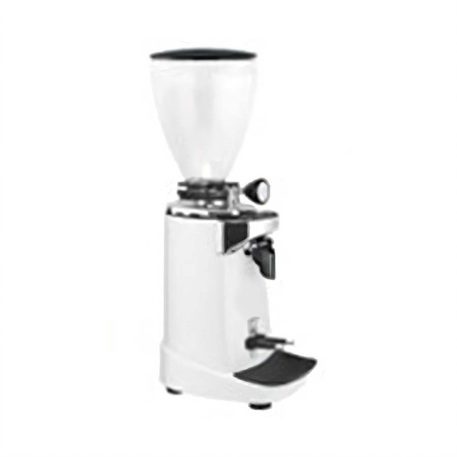 Product image #1 for UNIC Ceado E37T On-Demand Espresso Coffee Grinder with 83mm Titanium Burrs, White Finish