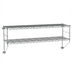 Thumbnail image #1 for Metro Erecta Regular Chrome Wire Wall Shelf Kit, 50-1/4 W x 13 D x 21 H