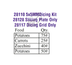 Thumbnail image #1 for Robot Coupe 28110W 5 mm (3/16 Inch) Dicing Kit for Commercial Food Processors