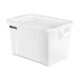 Thumbnail image #1 for BRUTE 20 Gallon White Plastic Food Storage Tote with Lid