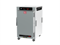 Metro HotBlox™ Narrow 8-Pan Undercounter Insulated Holding Cabinet with Digital Touchscreen and Solid Door