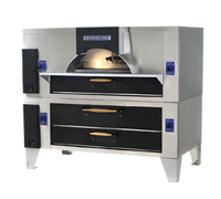 Bakers Pride IL Forno Classico FC-616/Y-600BL Double-Stack Gas Pizza Deck Oven