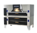Thumbnail image #1 for Bakers Pride IL Forno Classico FC-616/Y-600BL Double-Stack Gas Pizza Deck Oven