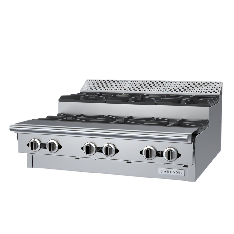Product image #1 for Garland Cuisine Series Heavy Duty 36-Inch Modular Gas Range with 6 Open Burners