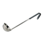 Thumbnail image #1 for Winco Prime LDCN-4 4 oz. Gray Color-Coded One-Piece Stainless Steel Ladle Case of 72