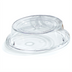 Thumbnail image #1 for Clear Polycarbonate Round Plate Cover for 10-3/16