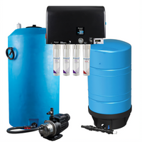 Everpure BWS1500/175 HF PLUS Reverse Osmosis Water Treatment System with 175-Gallon Storage Tank and 1500 GPD Output