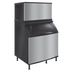 Thumbnail image #1 for Koolaire KYT1700A 48-Inch Air-Cooled Half Dice Cube Ice Machine with Self-Contained Condenser