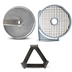Thumbnail image #1 for Dito Sama 205 mm Dicing Kit with 8 mm Aluminum Disc, Grid, and Cleaning Tool