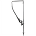 Thumbnail image #1 for T&S Brass Single-Hole Deck-Mount Pre-Rinse Unit with Remote Control Valve and Flexible Stainless Steel Hose