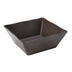 Thumbnail image #2 for American Metalcraft Square Walnut Melamine Bowl, 216 oz.