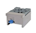 Thumbnail image #1 for Comstock-Castle FHP1 Countertop Gas Hot Plate, 12 Inch Wide Single Burner, 24,000 BTU, Stainless Steel, Without Legs