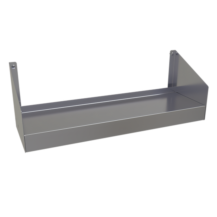 Product image #1 for Glastender 30-Inch Bolt-On Stainless Steel Blender Shelf