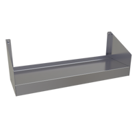 Glastender 30-Inch Bolt-On Stainless Steel Blender Shelf