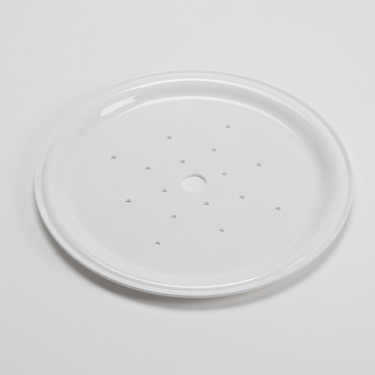 Product image #2 for American Metalcraft 12-3/8 Inch White Melamine Seafood Drip Tray