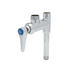 Thumbnail image #1 for T&S Brass Add-On Faucet, Less Nozzle, Single-Hole, Swivel Outlet, Lever Handle