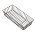 Thumbnail image #1 for Nestable Rectangular Metal Serving Basket, 13 x 6 x 2.5 Inches