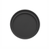Thumbnail image #1 for Adcraft 14-Inch Round Black Non-Skid Fiberglass Serving Tray