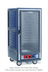 Thumbnail image #1 for Metro C5 3 Series 3/4 Height Combination Heated Holding and Proofing Cabinet with Blue Insulation Armour and Clear Polycarbonate Door