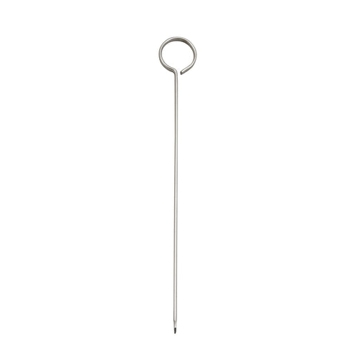 Product image #1 for Winco 8-Inch Oval Stainless Steel Flat Needle Skewer