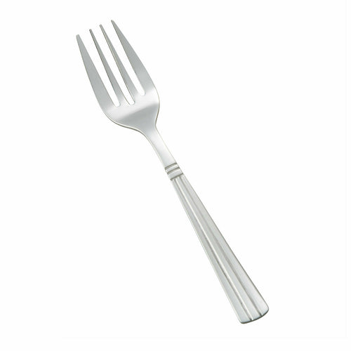 Product image #1 for Winco Regency 6-1/16 Inch 18/0 Stainless Steel Heavyweight Mirror Finish Salad Fork