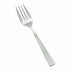 Thumbnail image #1 for Winco Regency 6-1/16 Inch 18/0 Stainless Steel Heavyweight Mirror Finish Salad Fork