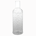 Thumbnail image #1 for 34 oz Clear Pebbled Plastic Serving Bottle with Cap