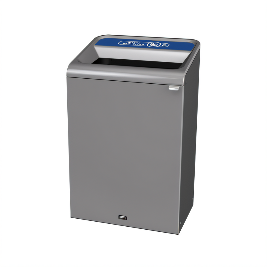 Product image #1 for Configure Decorative 33 Gallon 1-Stream Mixed Recycling Container