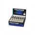 Thumbnail image #1 for Sani-Safe 3-1/4 Inch Spear Point Paring Knife Display Box, White Polypropylene Handle, 50/Box