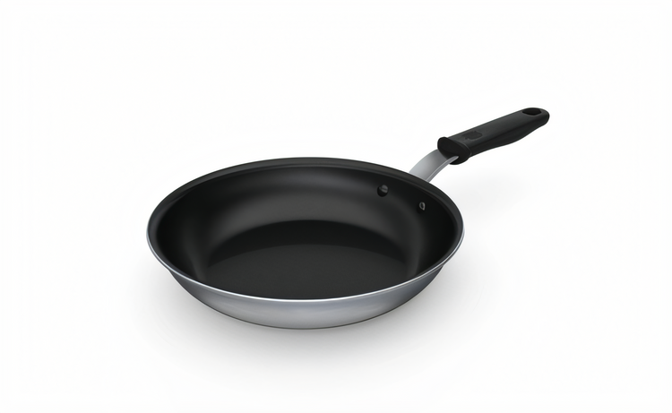Product image #1 for Vollrath Tribute 12.688-Inch Induction Ready Fry Pan, 18-8 Stainless Steel