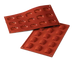 Thumbnail image #1 for Silikomart Mini-Madeleine Silicone Baking Mold, 15-Cavity