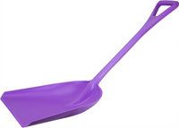 Sparta 14-Inch Purple One-Piece Polypropylene Food Service Shovel